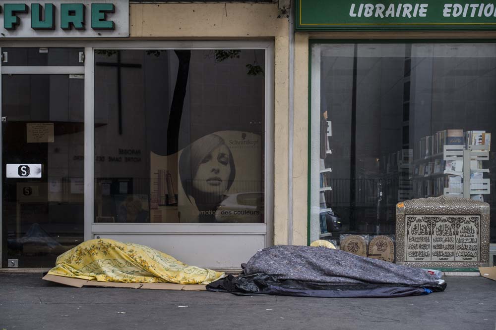 PARIS VIDE, 53EME JOUR DE CONFINEMENT CONTRE LE COVID 19.