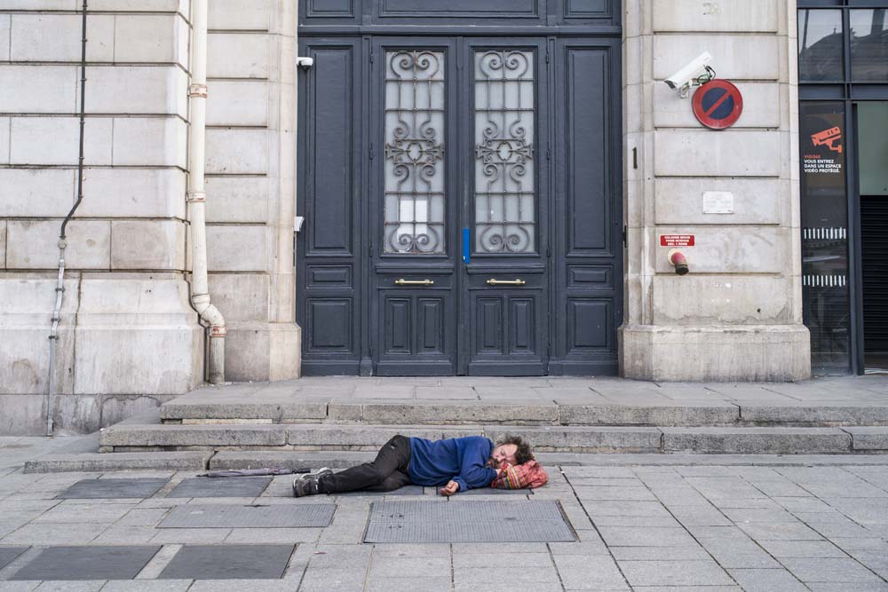 PARIS VIDE, 53EME JOUR DE CONFINEMENT CONTRE LE COVID 19.