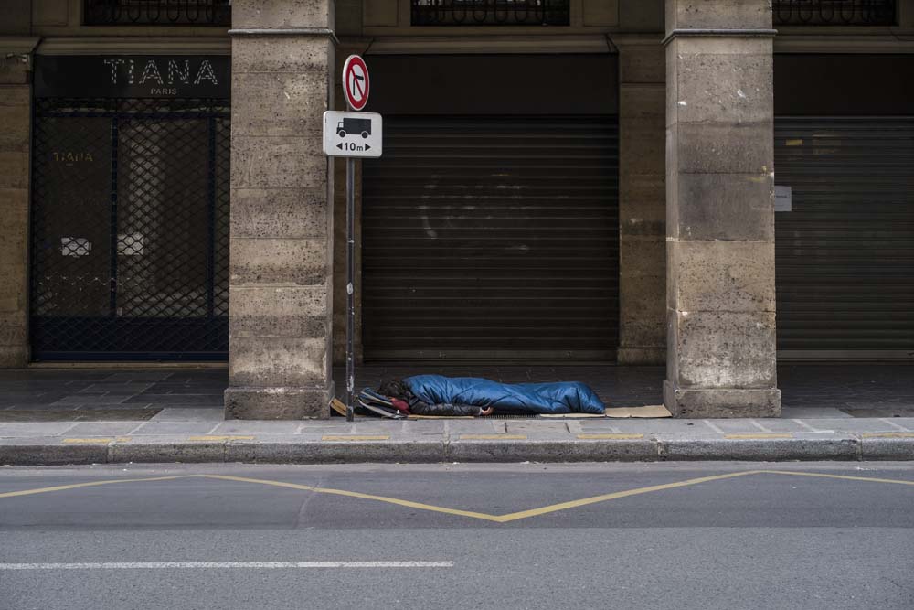 PARIS VIDE, 53EME JOUR DE CONFINEMENT CONTRE LE COVID 19.