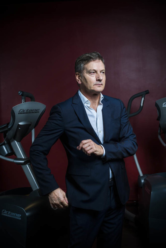 PORTRAIT DE PATRICK RIZZO, DIRECTEUR DES SALLES DE SPORT L'USINE.