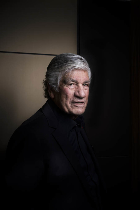 PORTRAIT DE L'HOMME D'AFFAIRE MAURICE LEVY.