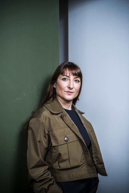 PORTRAIT DE SANDRINE CONSEILLER, PDG DE LA MARQUE DE VETEMENT AIGLE.