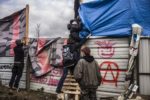 11EME JOUR DE L'OCCUPATION DE LA ZAD DU TRIANGLE DE GONESSE. thumbnail