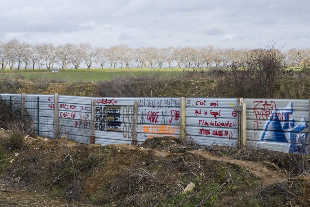 11EME JOUR DE L'OCCUPATION DE LA ZAD DU TRIANGLE DE GONESSE.