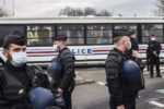 EVACUATION DE LA ZAD DU TRIANGLE DE GONESSE. thumbnail