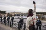 EVACUATION DE LA ZAD DU TRIANGLE DE GONESSE. thumbnail