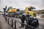 EVACUATION DE LA ZAD DU TRIANGLE DE GONESSE. thumbnail