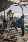 9 EME JOUR D'OCCUPATION DE LA ZAD DU TRIANGLE DE GONESSE. thumbnail