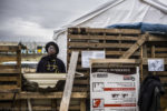 9 EME JOUR D'OCCUPATION DE LA ZAD DU TRIANGLE DE GONESSE. thumbnail