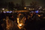 EVACUATION DU CAMP DE MIGRANTS ET REFUGIES DE SAINT-DENIS. thumbnail