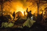 EVACUATION DU CAMP DE MIGRANTS ET REFUGIES DE SAINT-DENIS. thumbnail