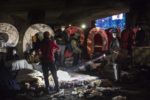 EVACUATION DU CAMP DE MIGRANTS ET REFUGIES DE SAINT-DENIS. thumbnail