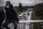 EVACUATION DU CAMP DE MIGRANTS ET REFUGIES DE SAINT-DENIS. thumbnail