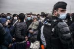 EVACUATION DU CAMP DE MIGRANTS ET REFUGIES DE SAINT-DENIS. thumbnail