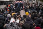 EVACUATION DU CAMP DE MIGRANTS ET REFUGIES DE SAINT-DENIS. thumbnail