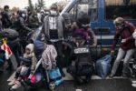 EVACUATION DU CAMP DE MIGRANTS ET REFUGIES DE SAINT-DENIS. thumbnail