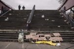 EVACUATION DU CAMP DE MIGRANTS ET REFUGIES DE SAINT-DENIS. thumbnail