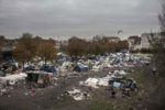 EVACUATION DU CAMP DE MIGRANTS ET REFUGIES DE SAINT-DENIS. thumbnail