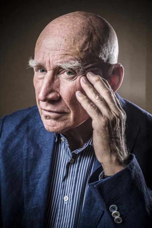 PORTRAIT DU PHOTOGRAPHE BRESILIEN, SEBASTIAO SALGADO.