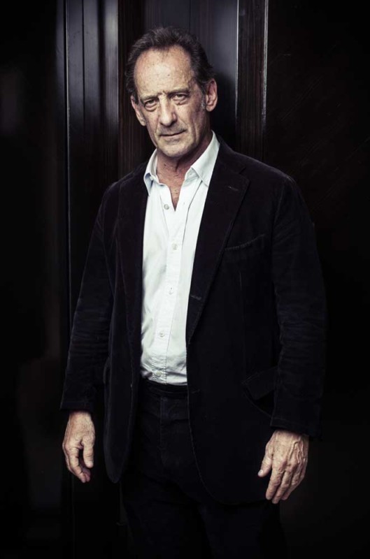 PORTRAIT DE VINCENT LINDON, COMEDIEN.