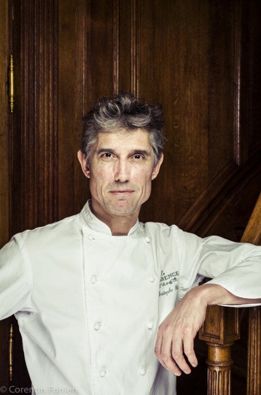 PORTRAIT DU CHEF CHRISTOPHE PELE.