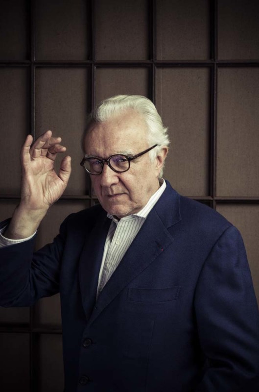 PORTRAIT DE ALAIN DUCASSE, CHEF CUISINIER.