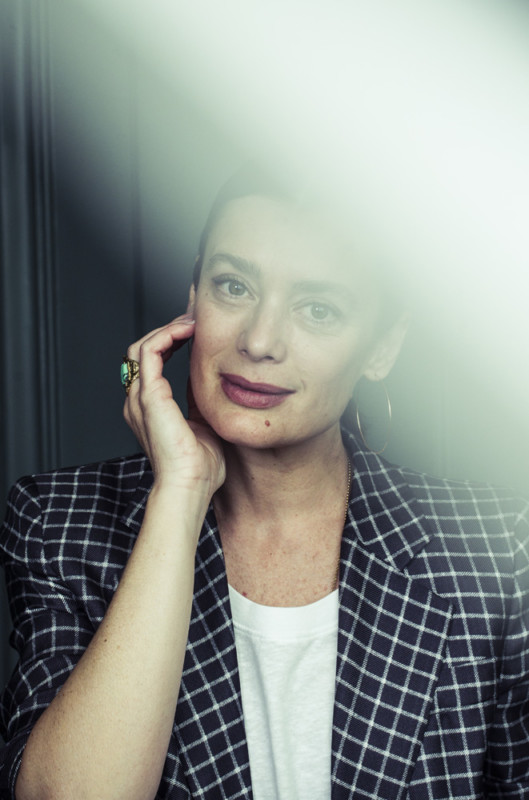 PORTRAIT DE AURELIE DUPONT, ANCIENNE DIRECTRICE DE LA DANSE A L'OPERA DE PARIS.