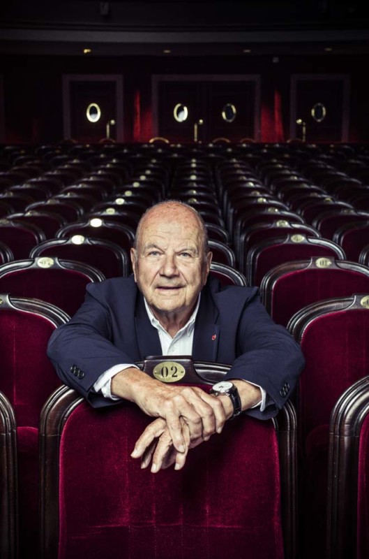 MARC LADREIT DE LACHARRIERE ET JAMEL DEBBOUZE AU THEATRE MARIGNY.