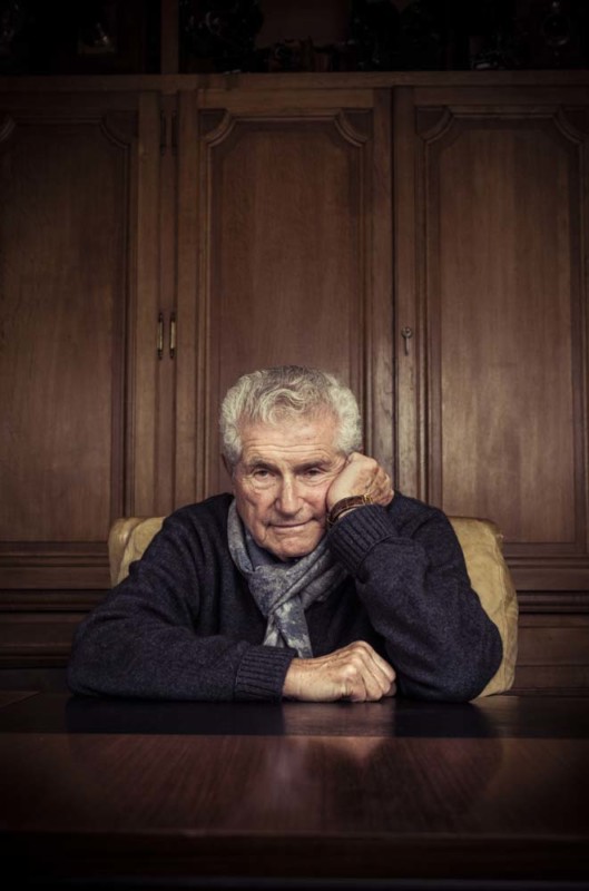 PORTRAIT DE CLAUDE LELOUCH, REALISATEUR.