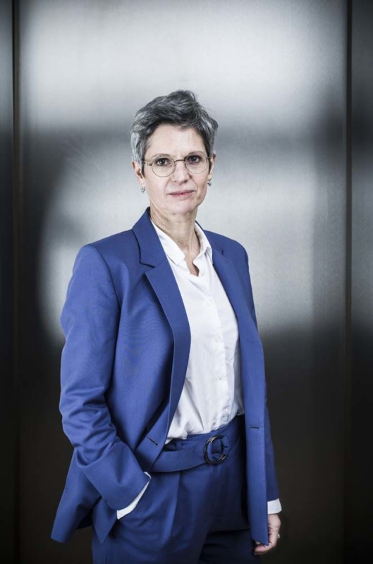 PORTRAIT DE SANDRINE ROUSSEAU, DEPUTEE.