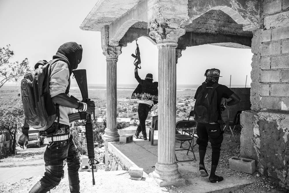 REPORTAGE SUR LES CONSEQUENCES DE LA GUERRE DES GANGS A PORT-AU-PRINCE.