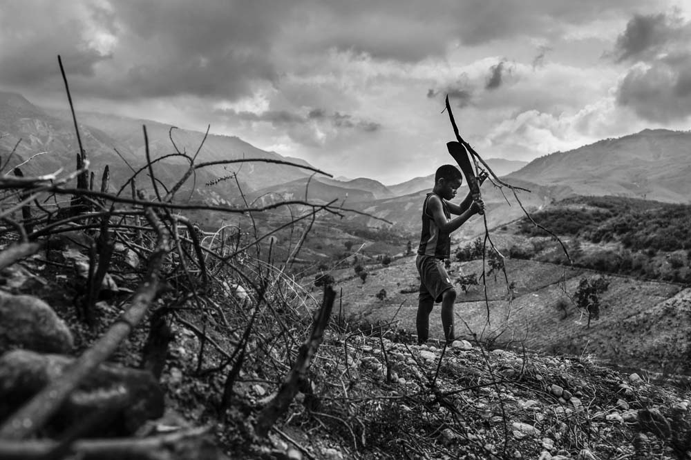 REPORTAGE EN HAITI, 2 MOIS APRES LE SEISME DU 12 JANVIER 2010.