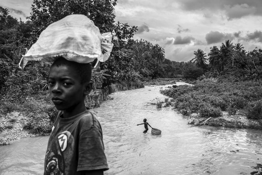 VIE QUOTIDIENNE EN HAITI- 2016