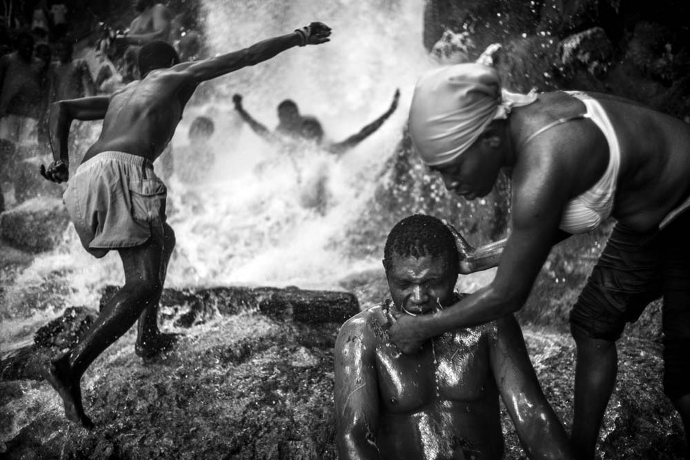 PELERINAGE VAUDOU A SAUT D'EAU, HAITI