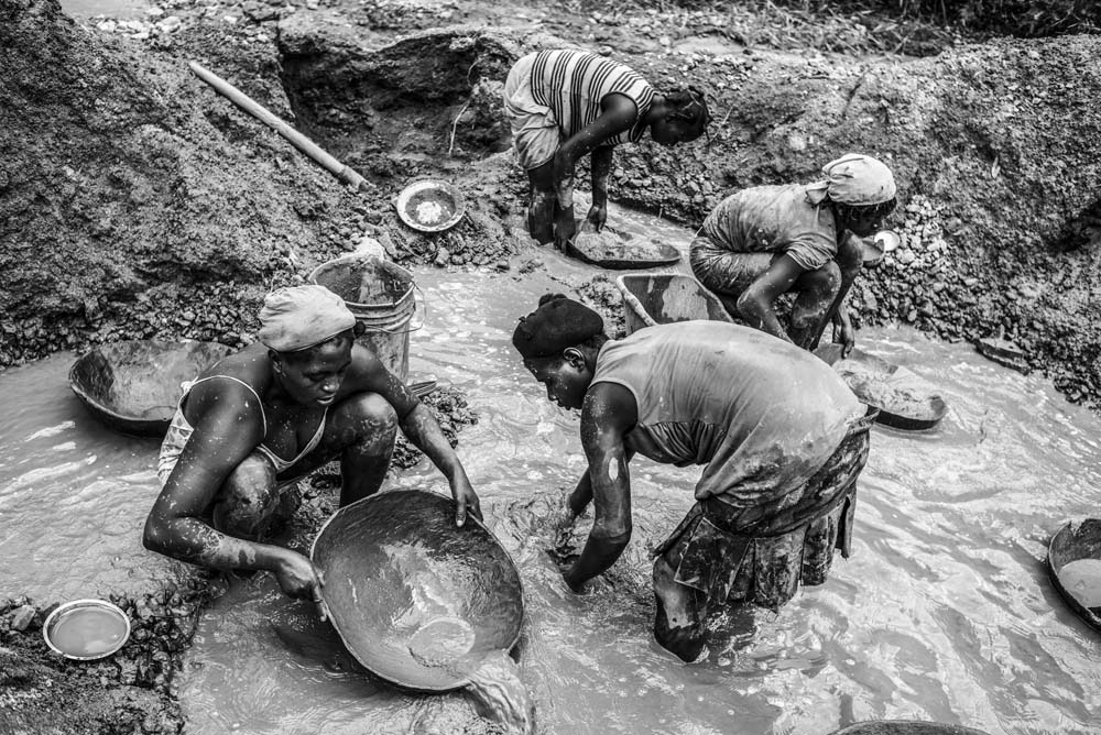 REPORTAGE SUR LES RESSOURCES EN OR EN HAITI