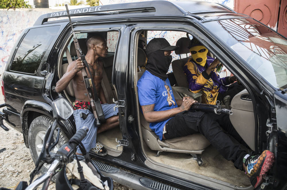 HAITI MARS 2024