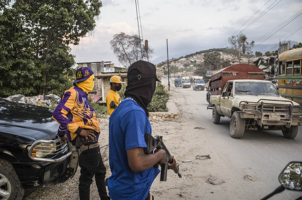 HAITI MARS 2024