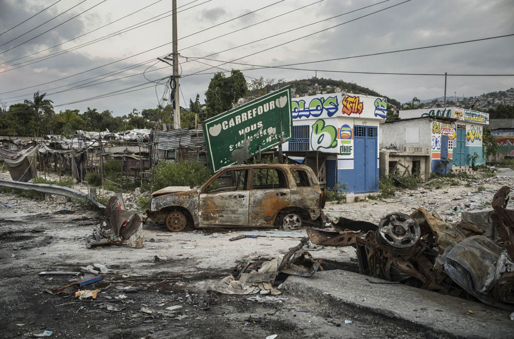 HAITI MARS 2024