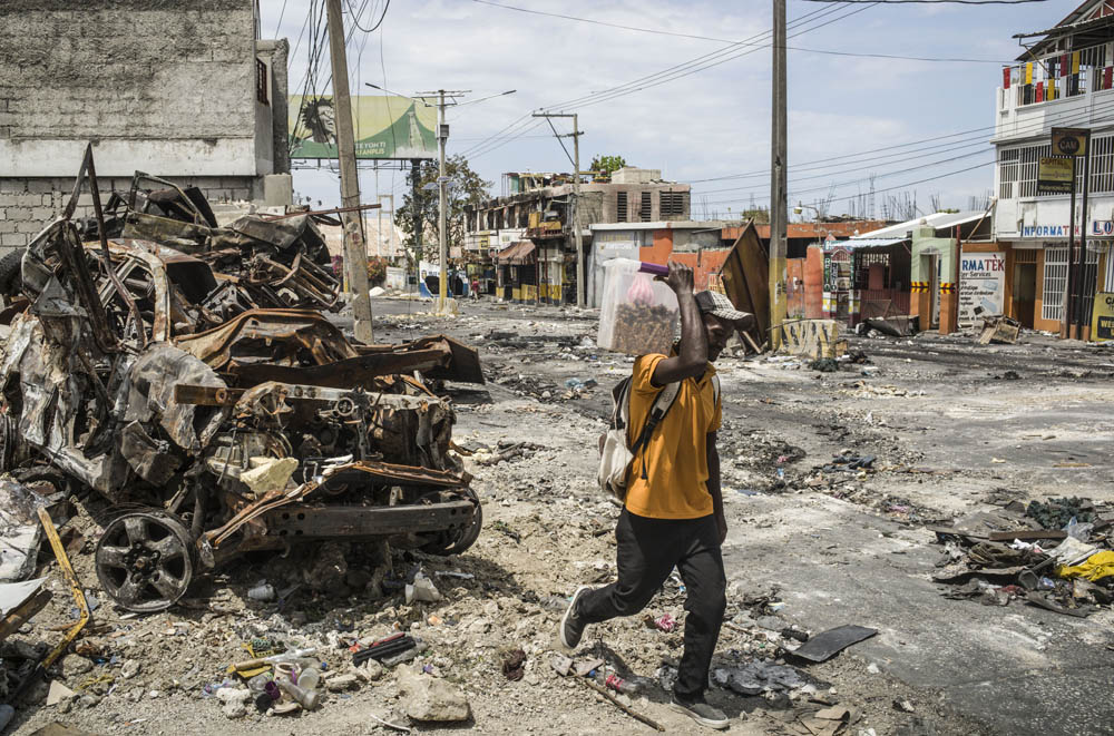 HAITI MARS 2024