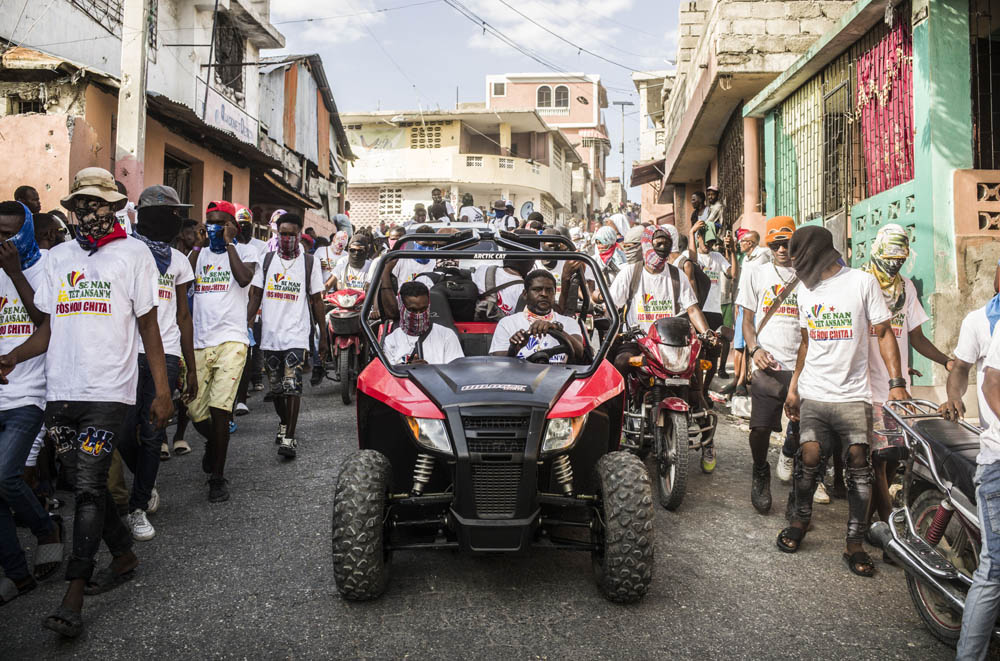 HAITI MARS 2024