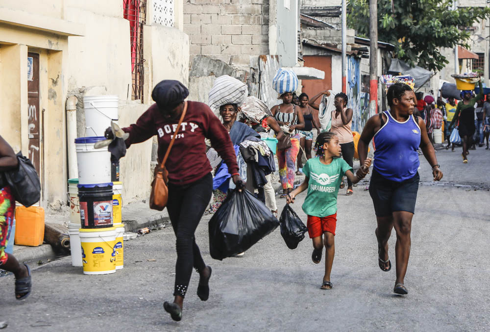 HAITI MARS 2024