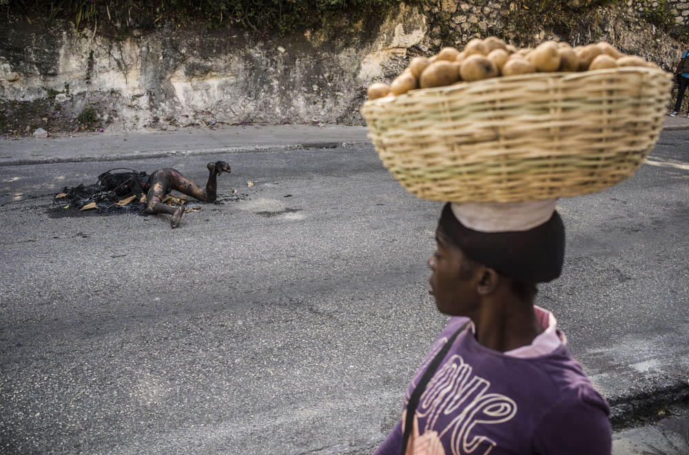 HAITI MARS 2024