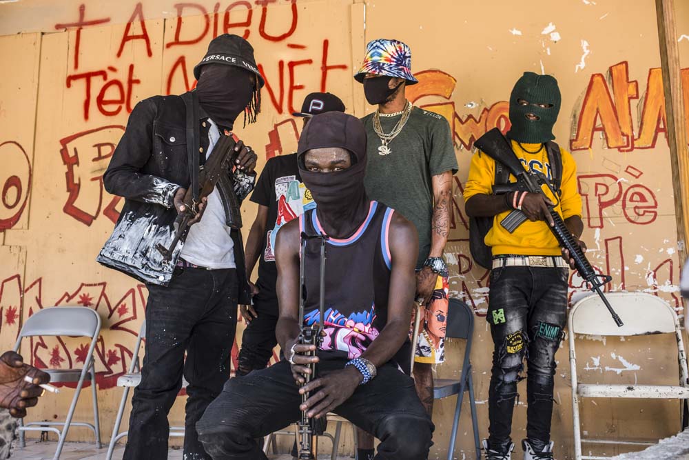 REPORTAGE SUR LES CONSEQUENCES DE LA GUERRE DES GANGS A PORT-AU-PRINCE.