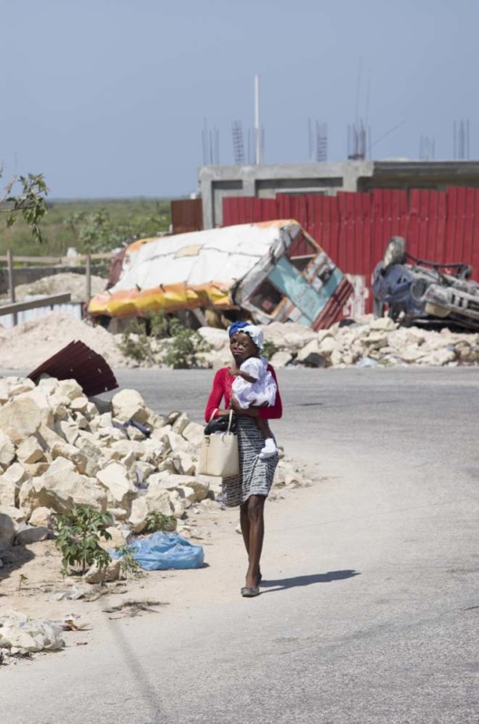 REPORTAGE SUR LES CONSEQUENCES DE LA GUERRE DES GANGS A PORT-AU-PRINCE.