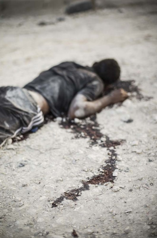 REPORTAGE SUR LES CONSEQUENCES DE LA GUERRE DES GANGS A PORT-AU-PRINCE.