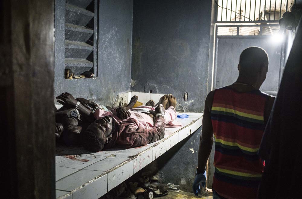 REPORTAGE SUR LES CONSEQUENCES DE LA GUERRE DES GANGS A PORT-AU-PRINCE.