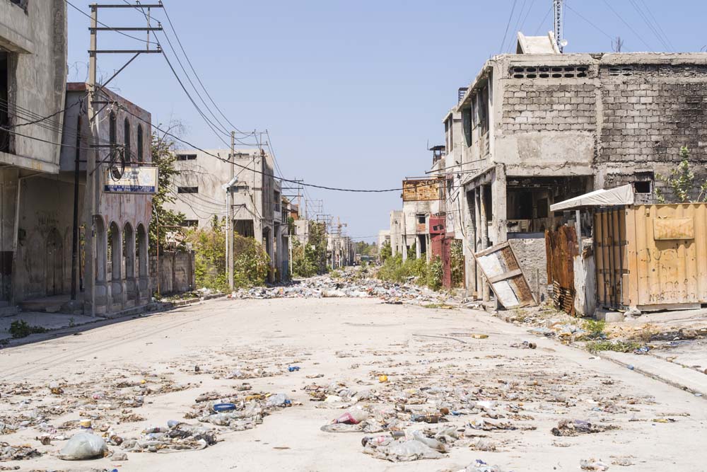 REPORTAGE SUR LES CONSEQUENCES DE LA GUERRE DES GANGS A PORT-AU-PRINCE.