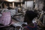 REPORTAGE SUR LES CONSEQUENCES DE LA GUERRE DES GANGS A PORT-AU-PRINCE. thumbnail