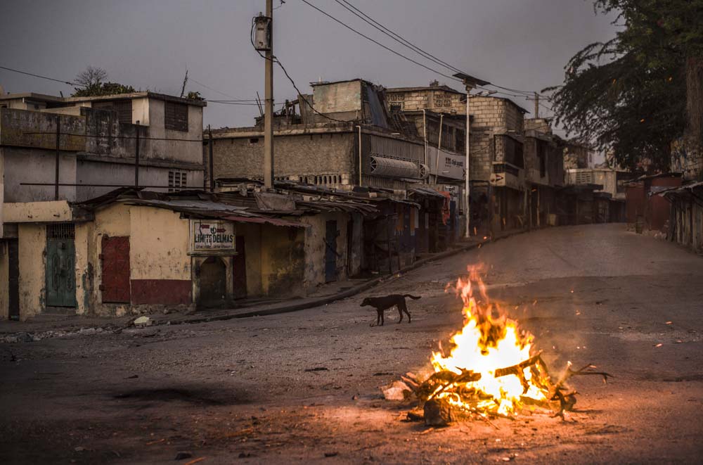 REPORTAGE SUR LES CONSEQUENCES DE LA GUERRE DES GANGS A PORT-AU-PRINCE.