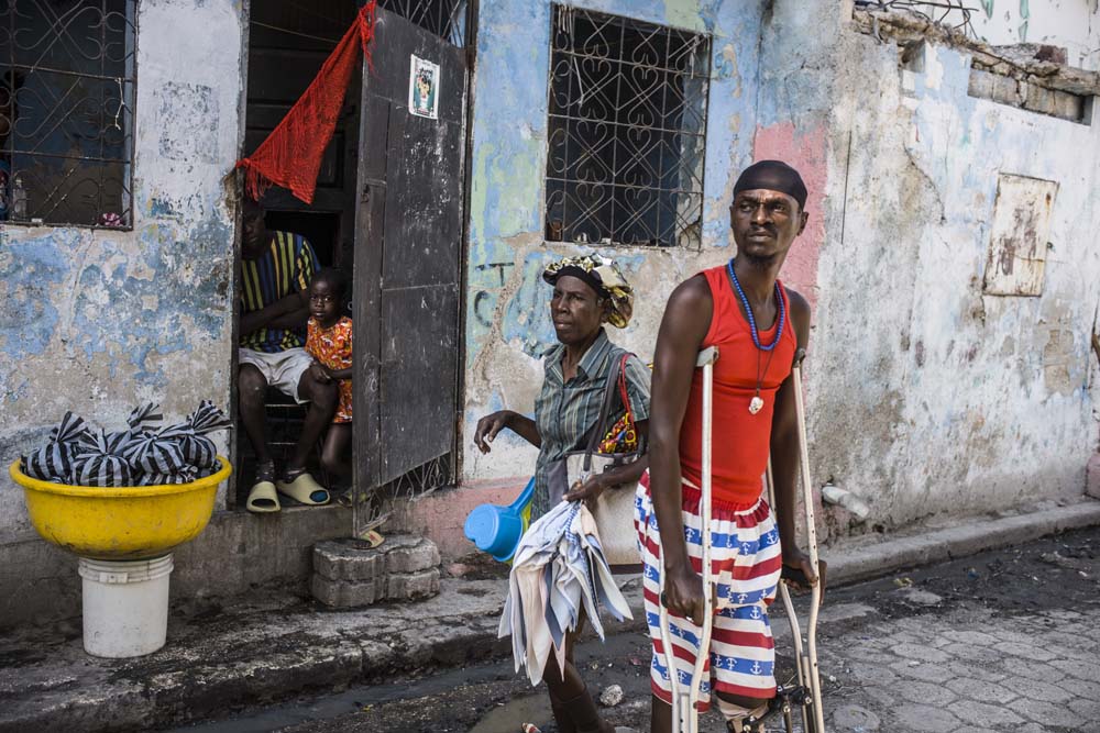 REPORTAGE SUR LES CONSEQUENCES DE LA GUERRE DES GANGS A PORT-AU-PRINCE.